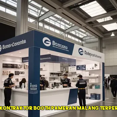 jasa kontraktor booth pameran malang terpercaya